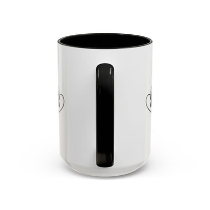 Golden Mom Script Paw | Mug