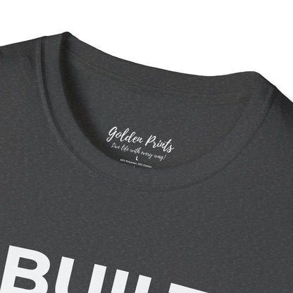 Built Different. Raised by a Golden | T-Shirt