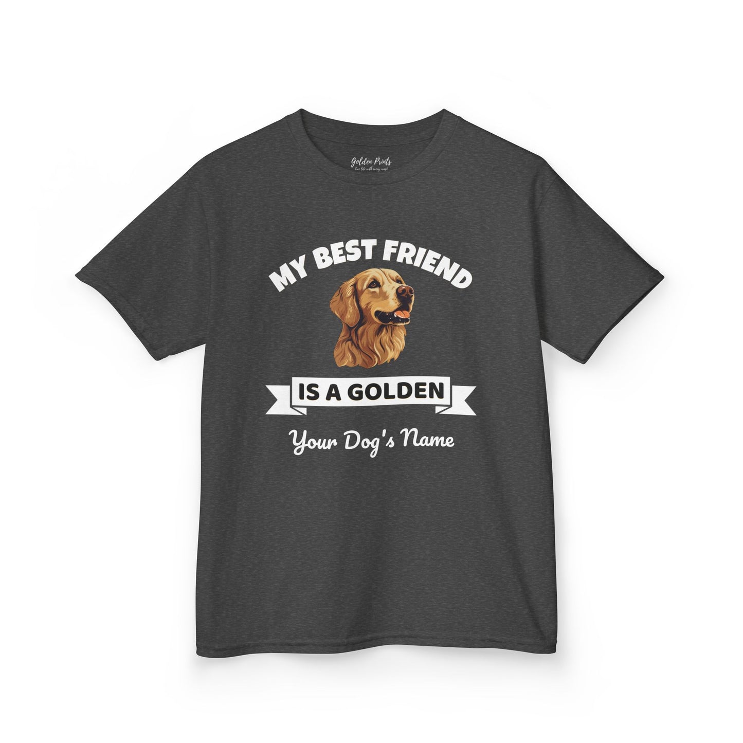 My Best Friend Is a Golden | Kids Tee