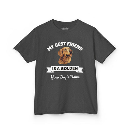 My Best Friend Is a Golden | Kids Tee