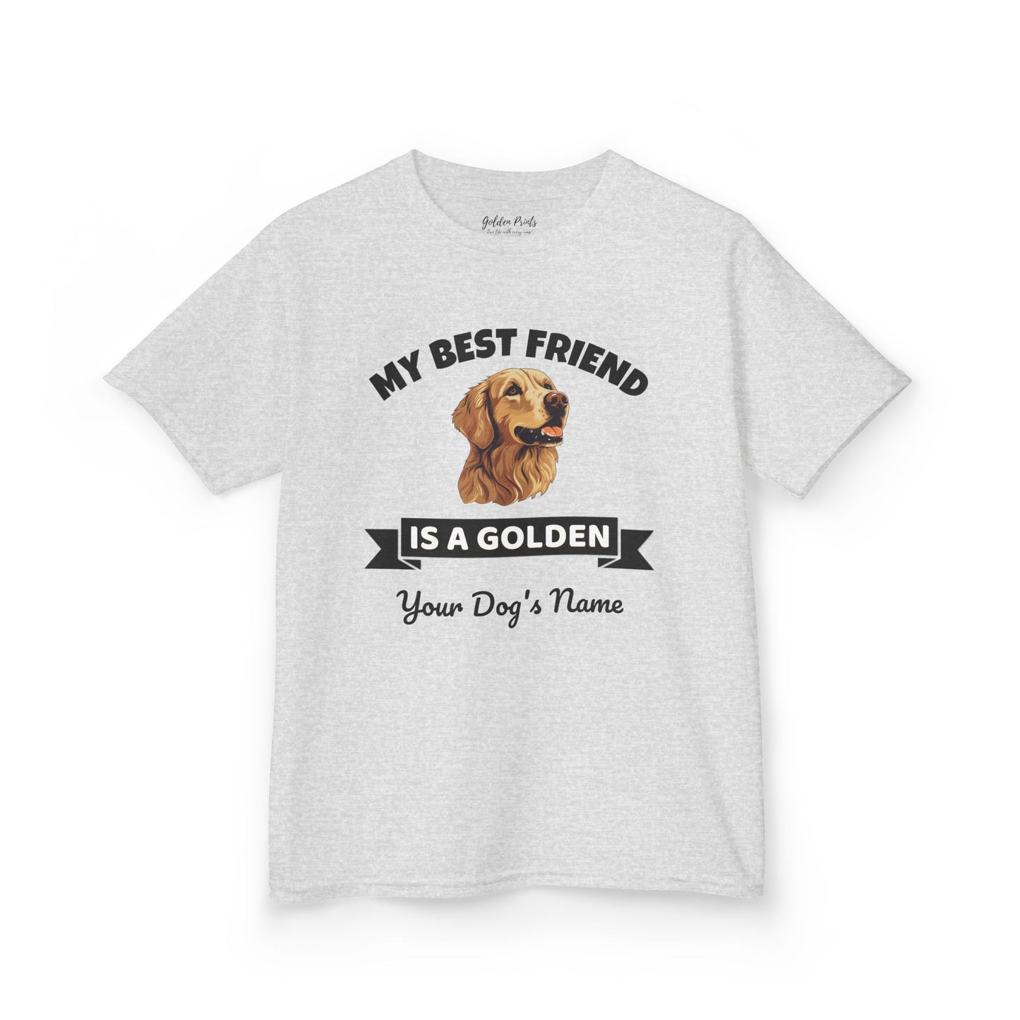 My Best Friend Is a Golden | Kids Tee