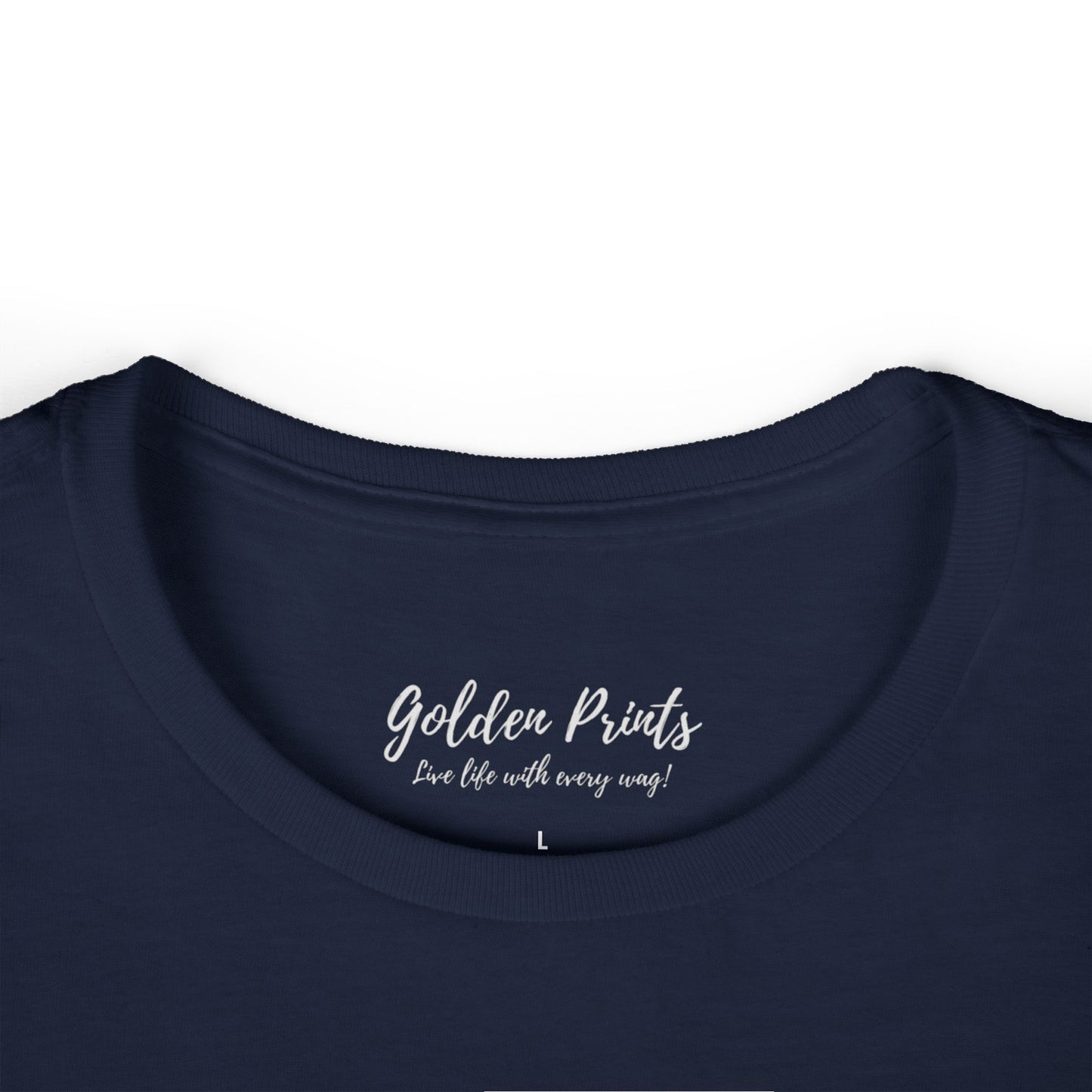 Women's T-Shirt – Life is Better with a Golden T-Shirt | Golden Retriever Gift