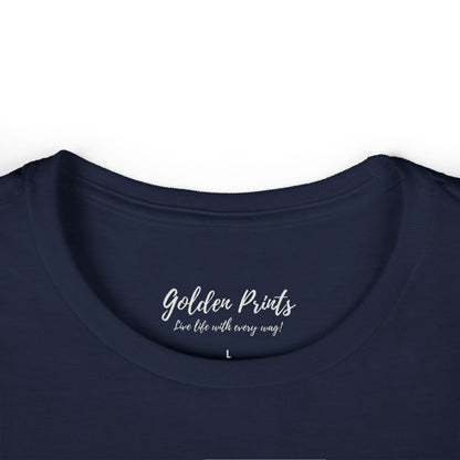 Women's T-Shirt – Life is Better with a Golden T-Shirt | Golden Retriever Gift