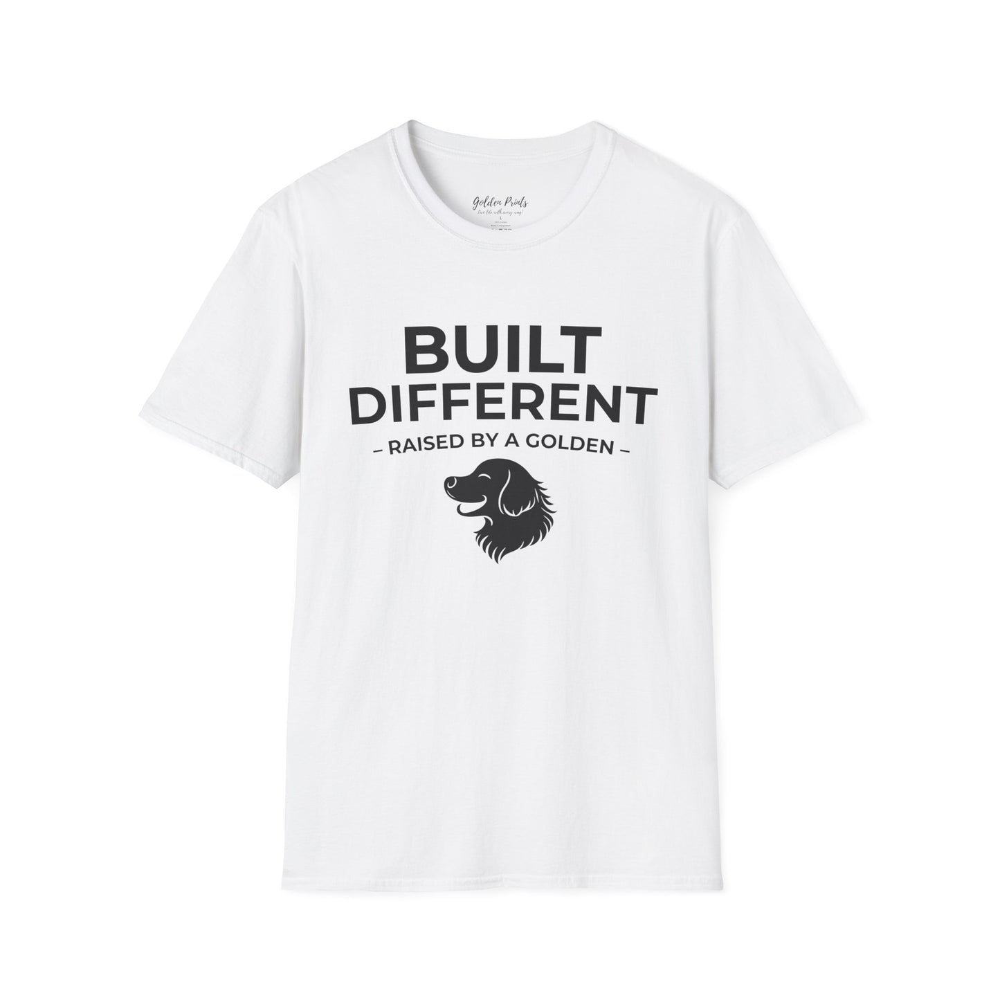 Built Different. Raised by a Golden | T-Shirt