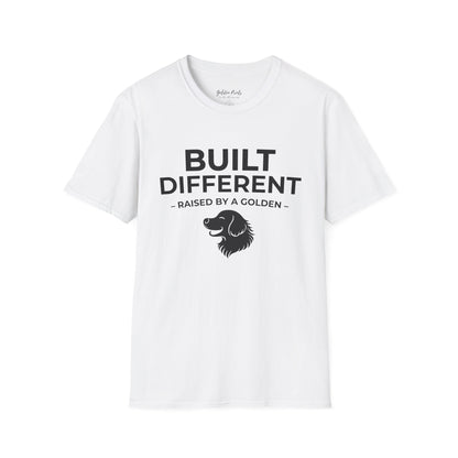 Built Different. Raised by a Golden | T-Shirt