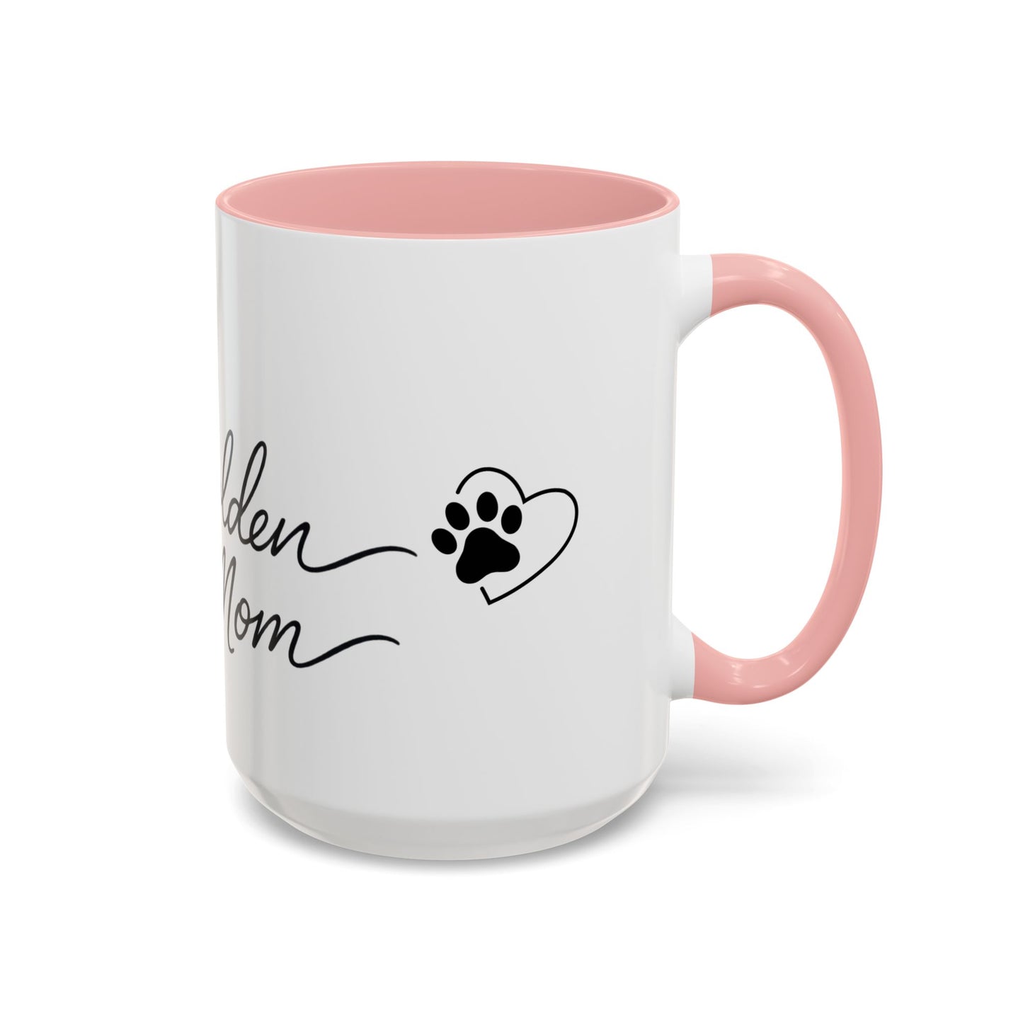 Golden Mom Script Paw | Mug