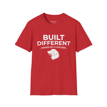 Built Different. Raised by a Golden | T-Shirt