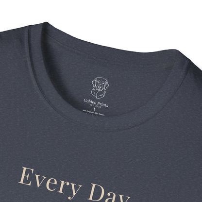 Golden Retriever T-Shirt | “Every Day Is Golden” Dog Lover Graphic Tee