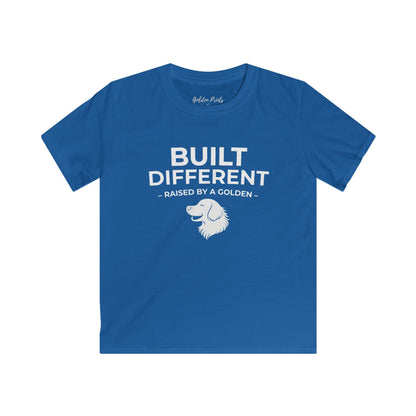 Built Different. Raised by a Golden | Youth Sweatshirt