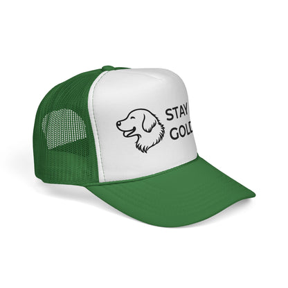 Stay Golden Retriever Trucker Hat - Perfect Gift for Golden Retriever Lovers