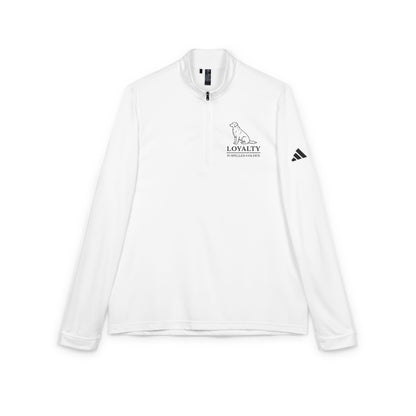 Loyalty Edition | Quarter-Zip White
