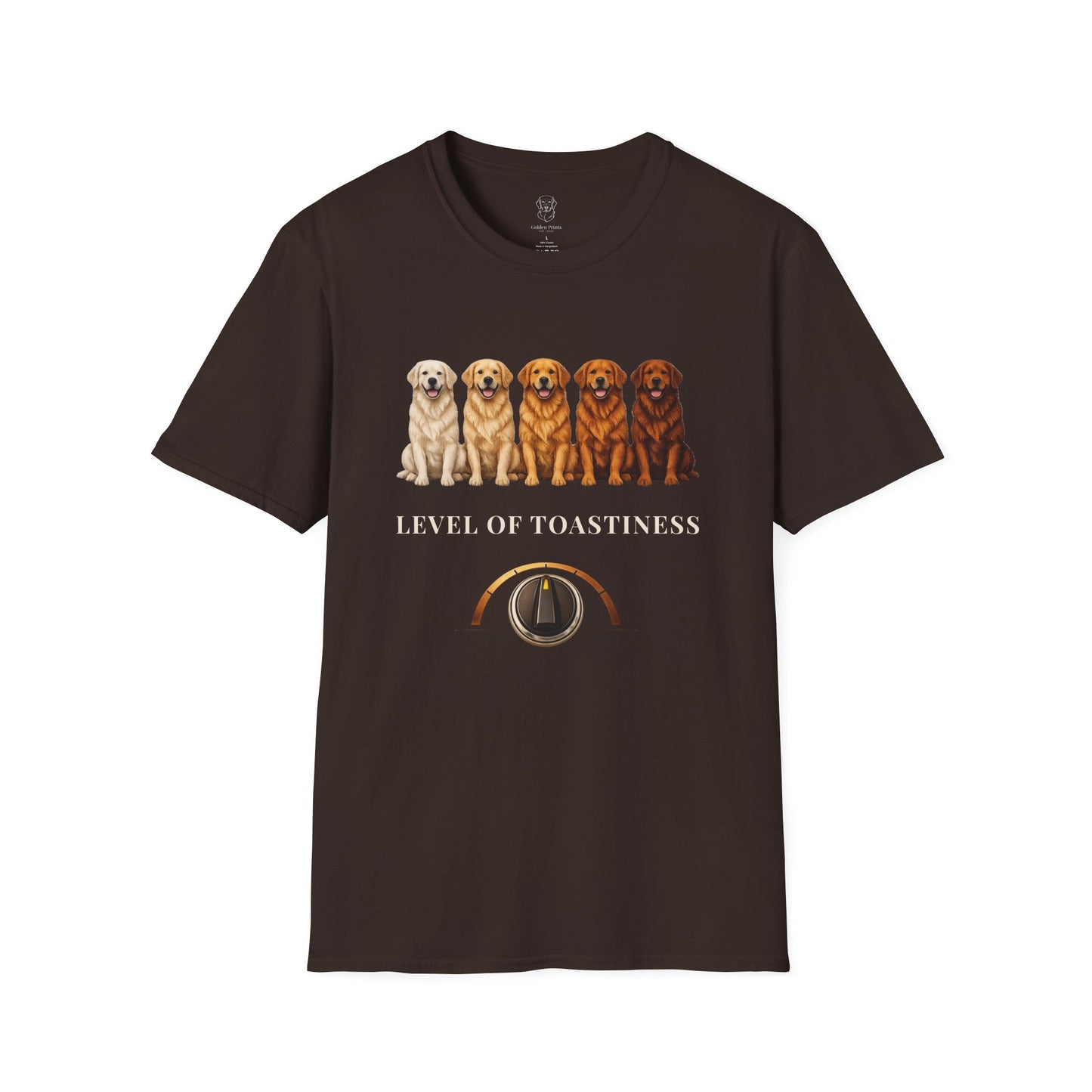 Level of Toastiness | T-Shirt