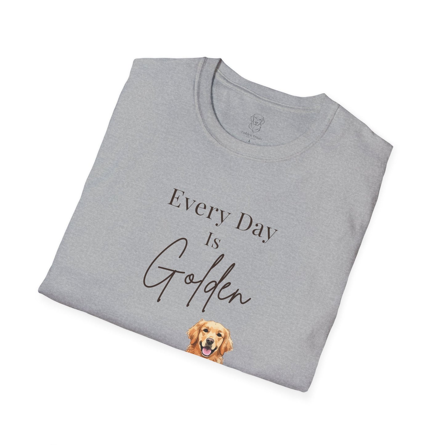 Golden Retriever T-Shirt | “Every Day Is Golden” Dog Lover Graphic Tee