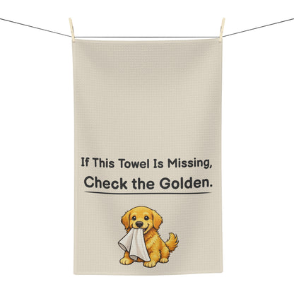 If This Towel Is Missing | Dish Towel