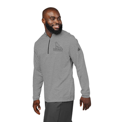 Loyalty Edition | Quarter-Zip White