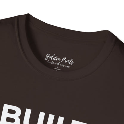 Built Different. Raised by a Golden | T-Shirt