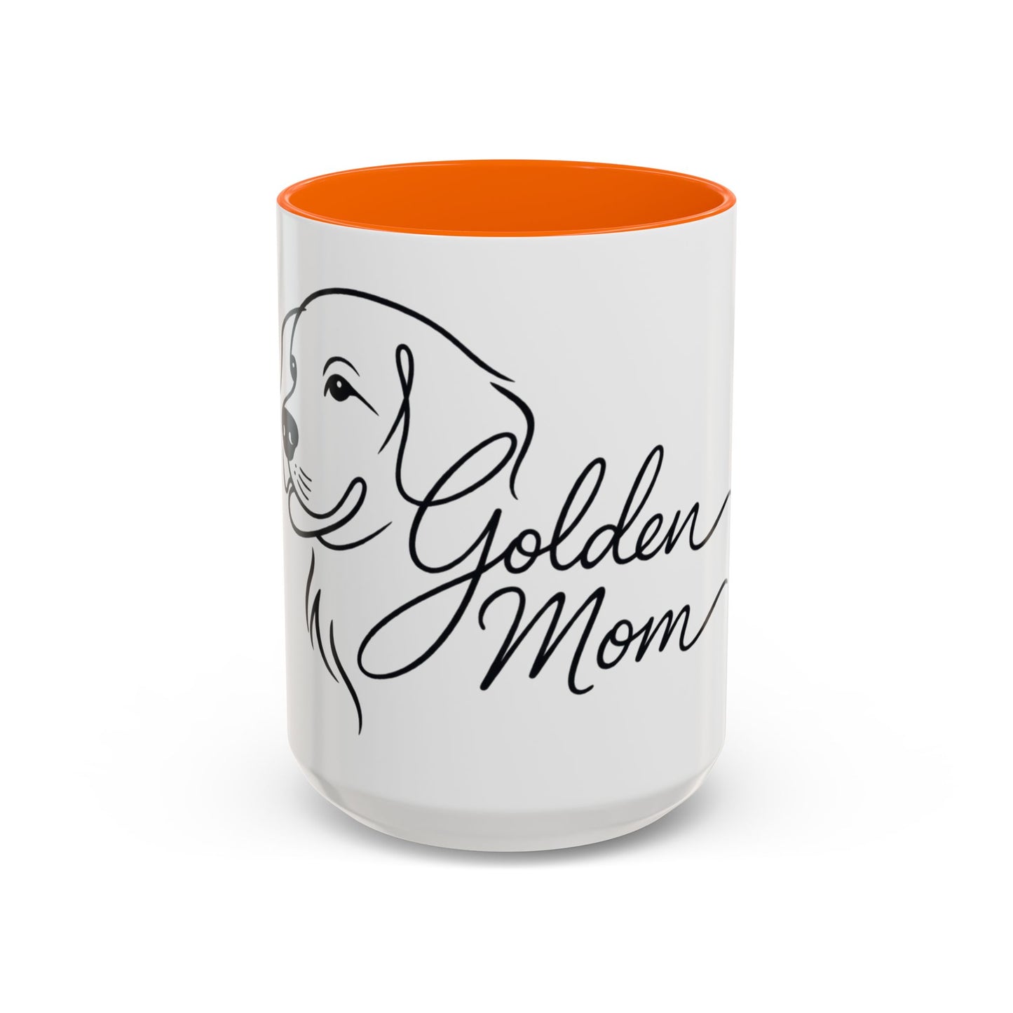 Golden Mom Script Paw | Mug