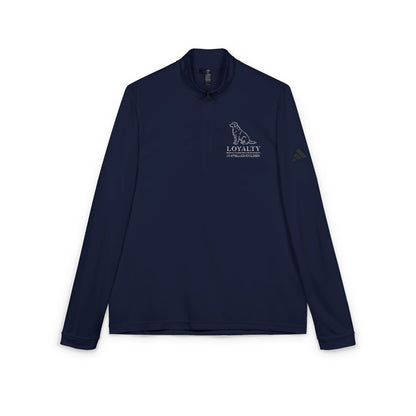Loyalty Edition | Quarter-Zip Navy