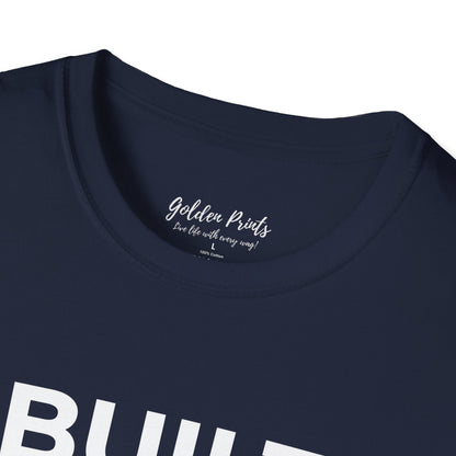 Built Different. Raised by a Golden | T-Shirt