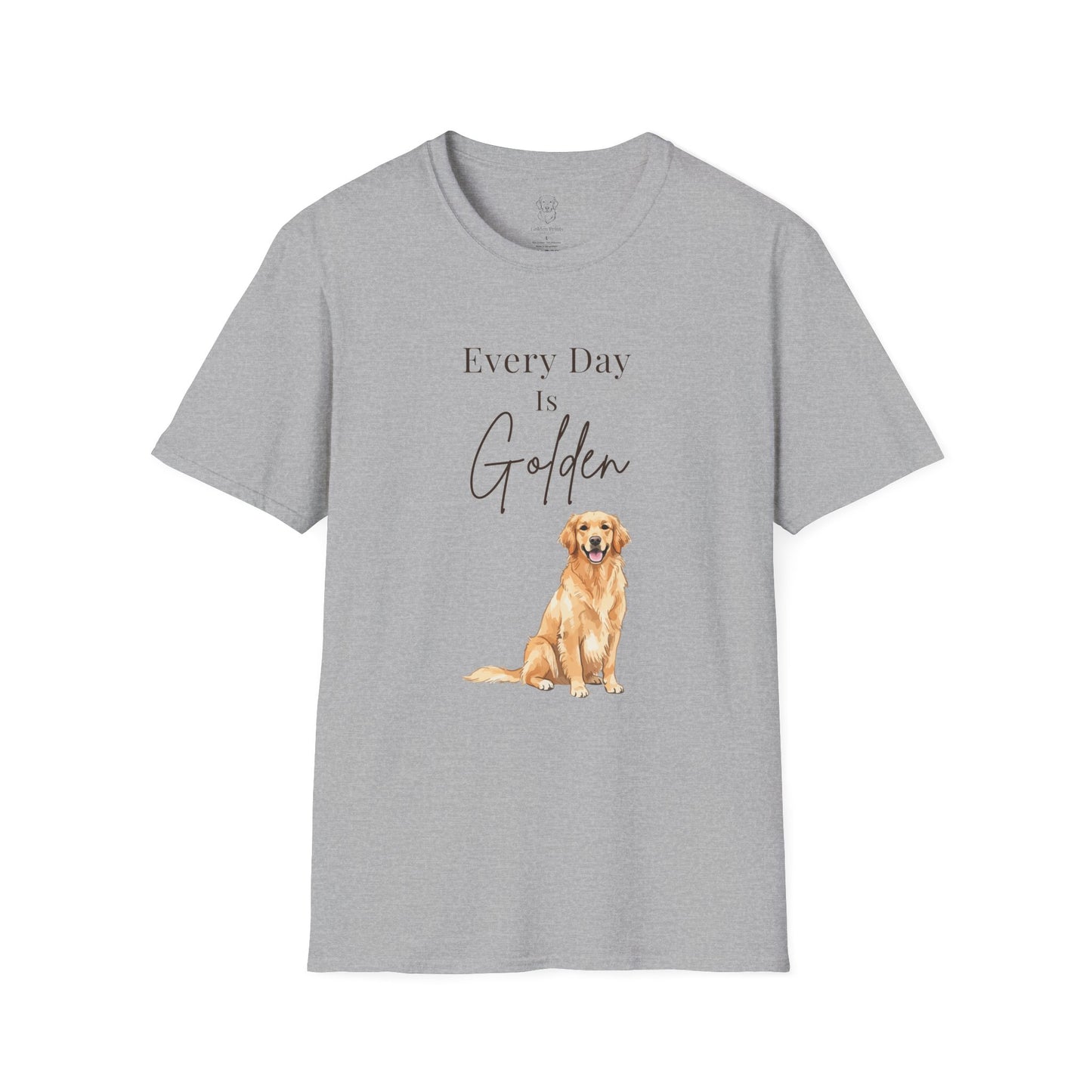 Golden Retriever T-Shirt | “Every Day Is Golden” Dog Lover Graphic Tee
