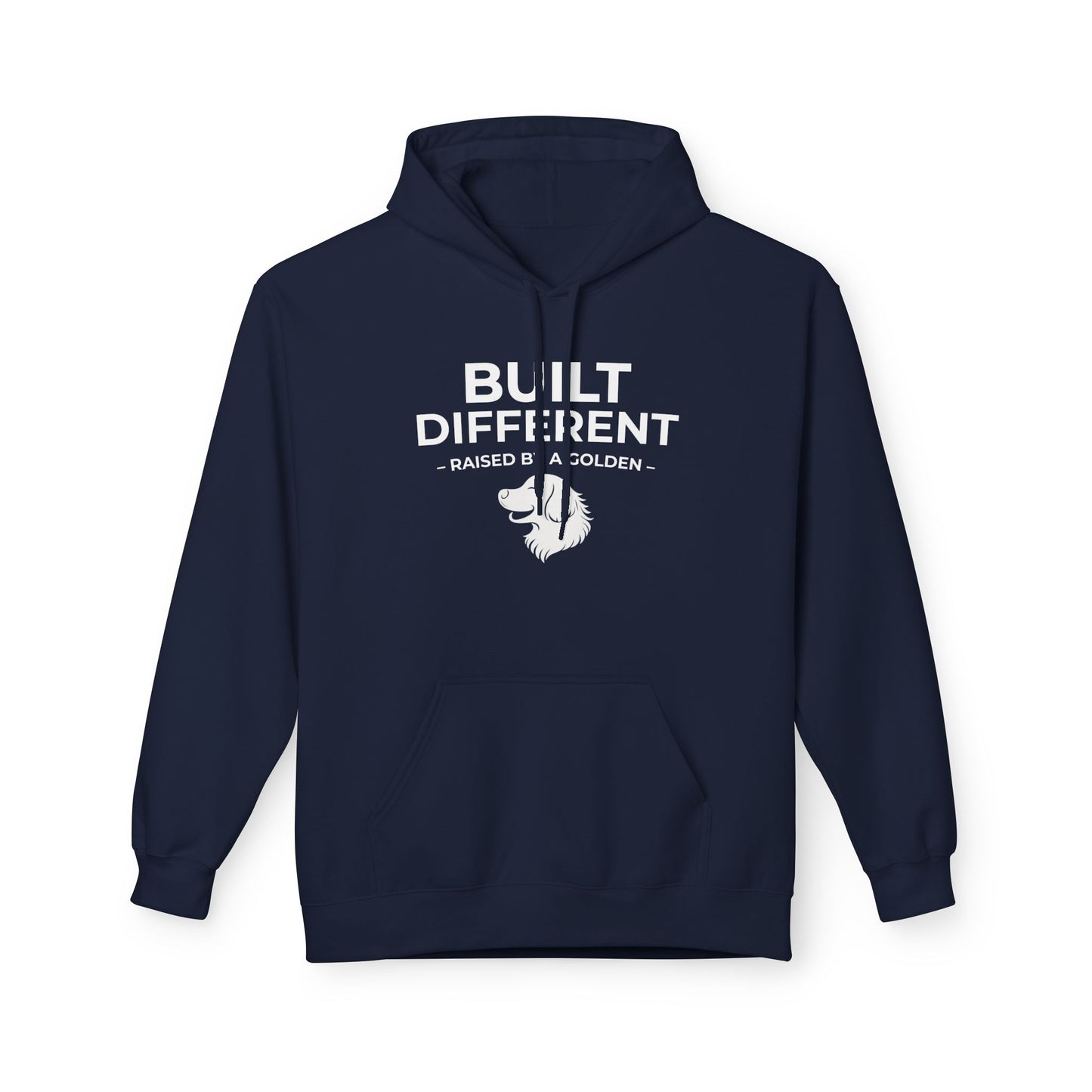 Built Different. Raised by a Golden | Hoodie