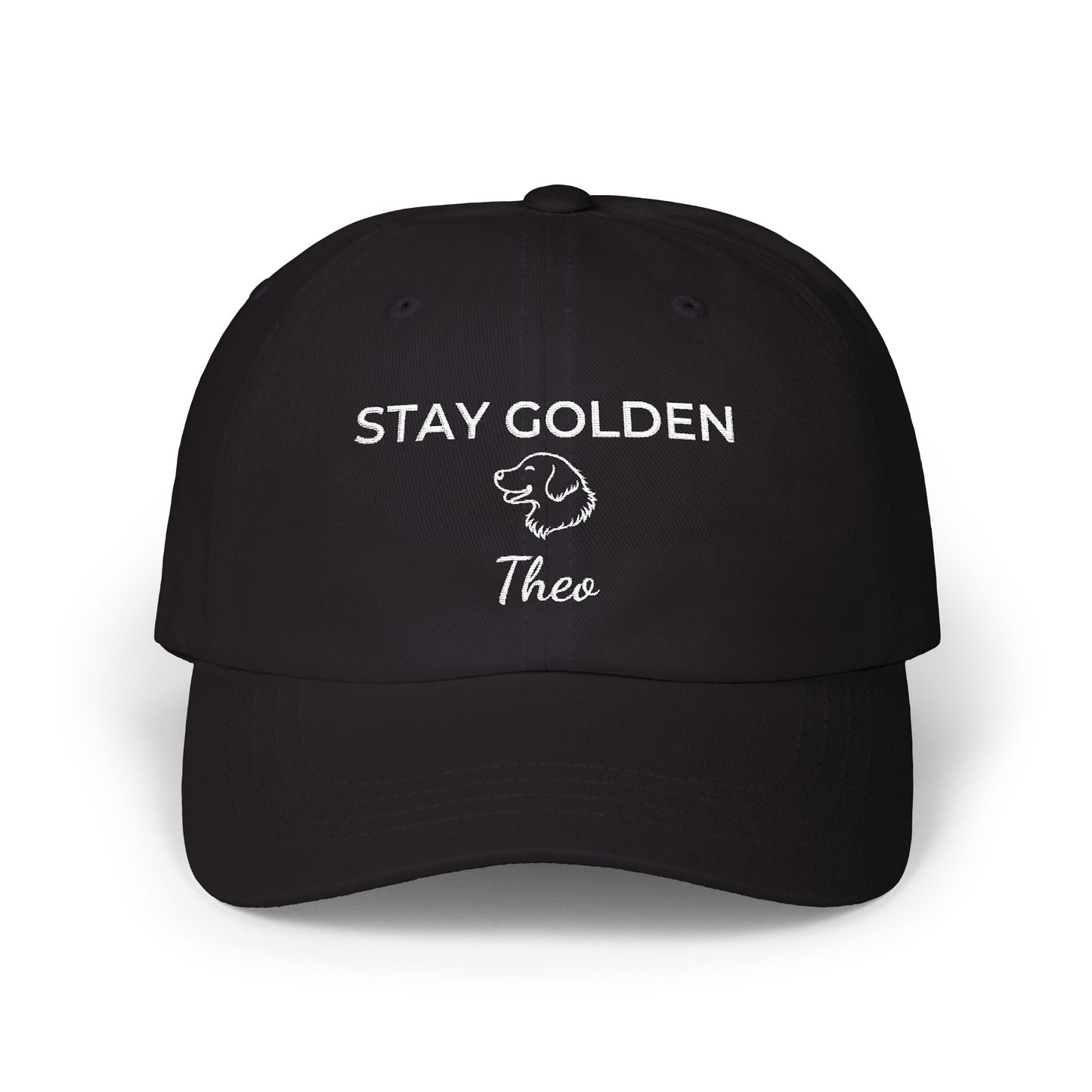 Personalized Dad Hat – Named for Your Dog | Golden Retriever Gift