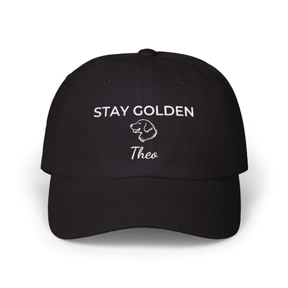 Personalized Dad Hat – Named for Your Dog | Golden Retriever Gift