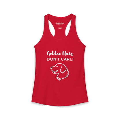 Golden Hair Don’t Care | Women’s Ideal Racerback Tank Top