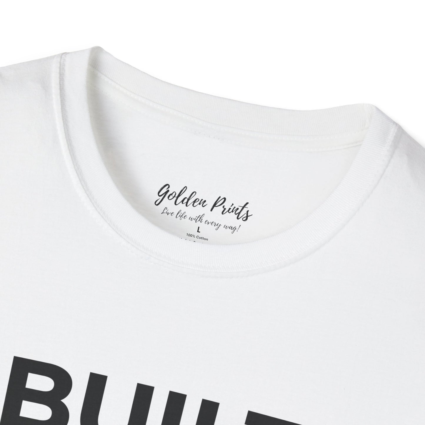 Built Different. Raised by a Golden | T-Shirt