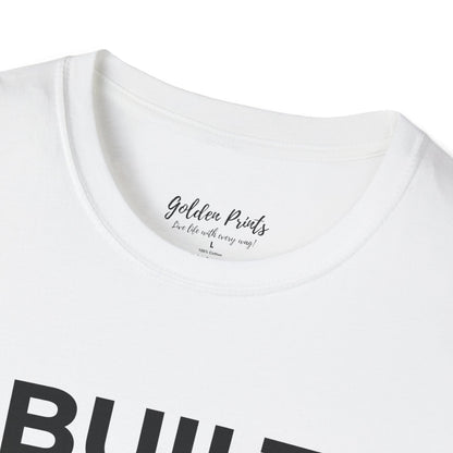 Built Different. Raised by a Golden | T-Shirt