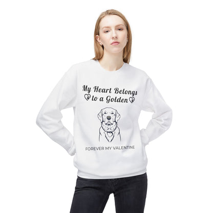 My Heart Belongs to a Golden | Crewneck