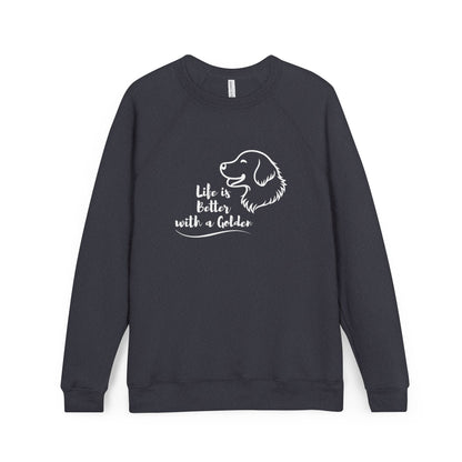 Life Is Better with a Golden | Crewneck