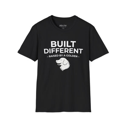 Built Different. Raised by a Golden | T-Shirt