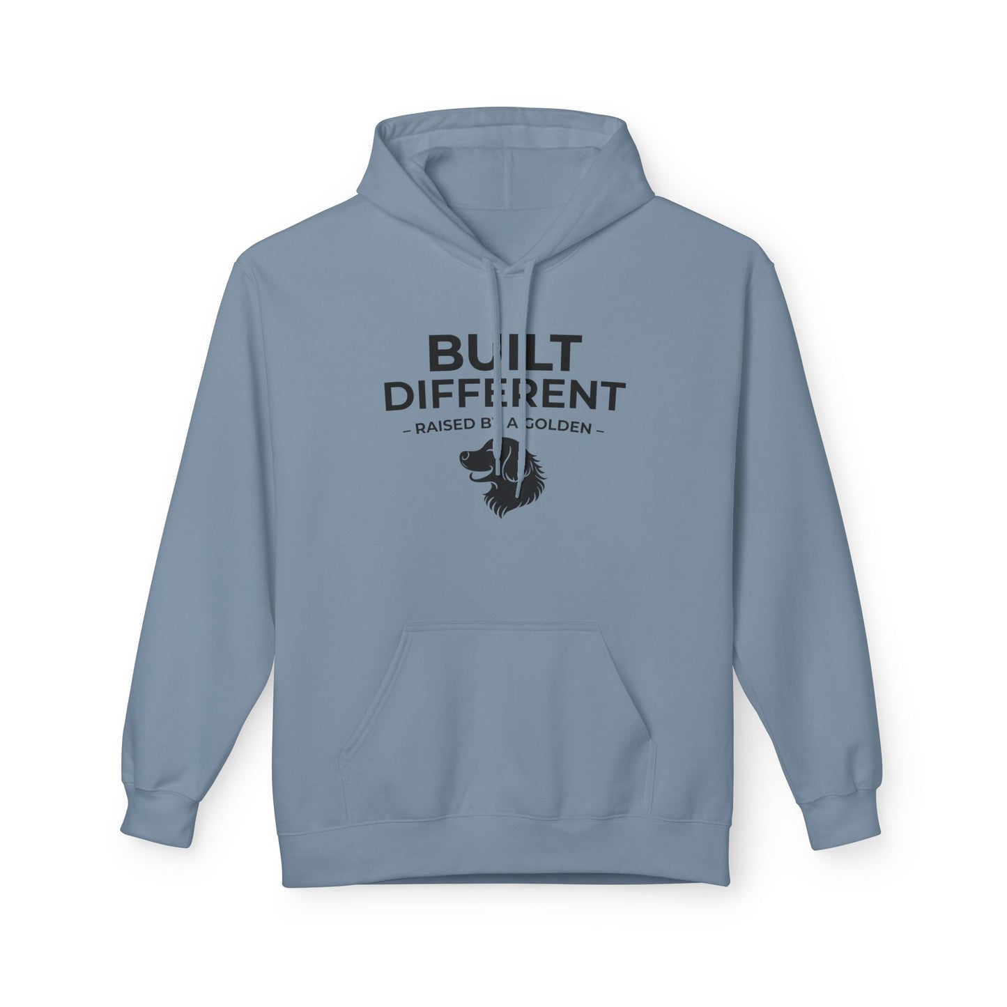 Built Different. Raised by a Golden | Hoodie