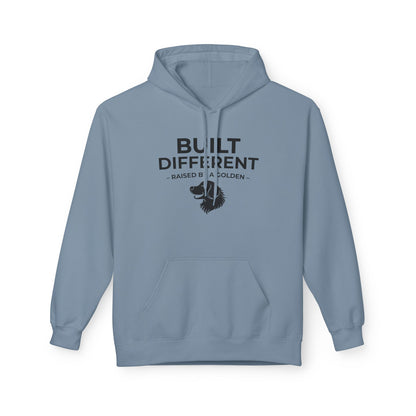 Built Different. Raised by a Golden | Hoodie