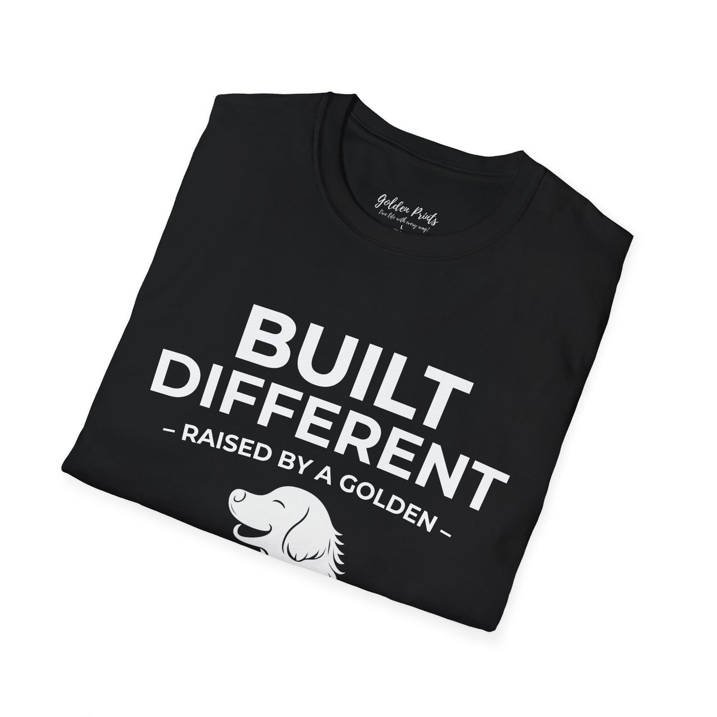 Built Different. Raised by a Golden | T-Shirt