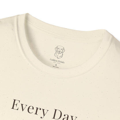 Golden Retriever T-Shirt | “Every Day Is Golden” Dog Lover Graphic Tee