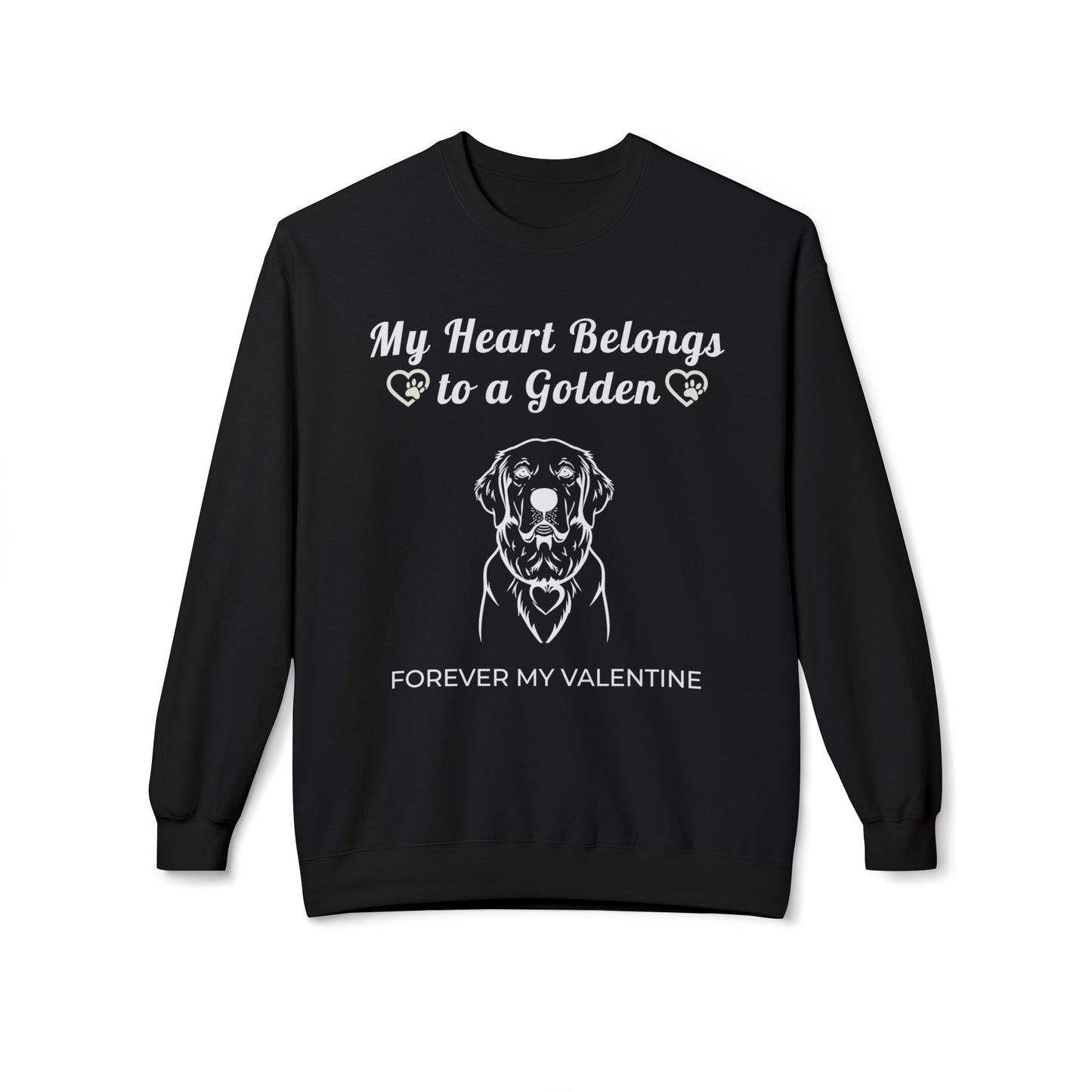 My Heart Belongs to a Golden | Crewneck