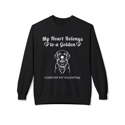 My Heart Belongs to a Golden | Crewneck