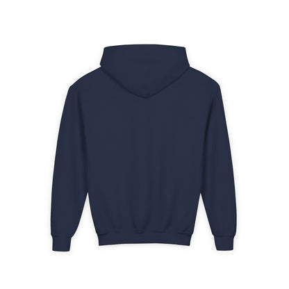 Built Different. Raised by a Golden | Kids Sweatshirt