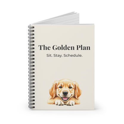 The Golden Plan | Notebook