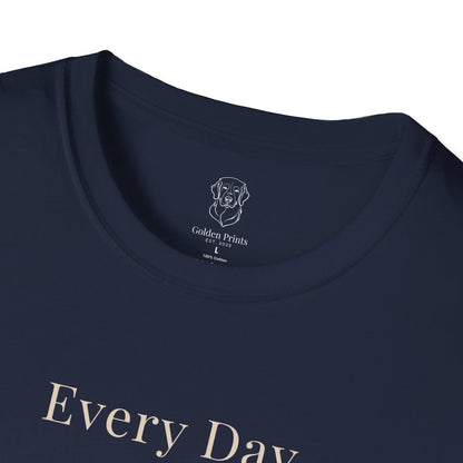 Golden Retriever T-Shirt | “Every Day Is Golden” Dog Lover Graphic Tee