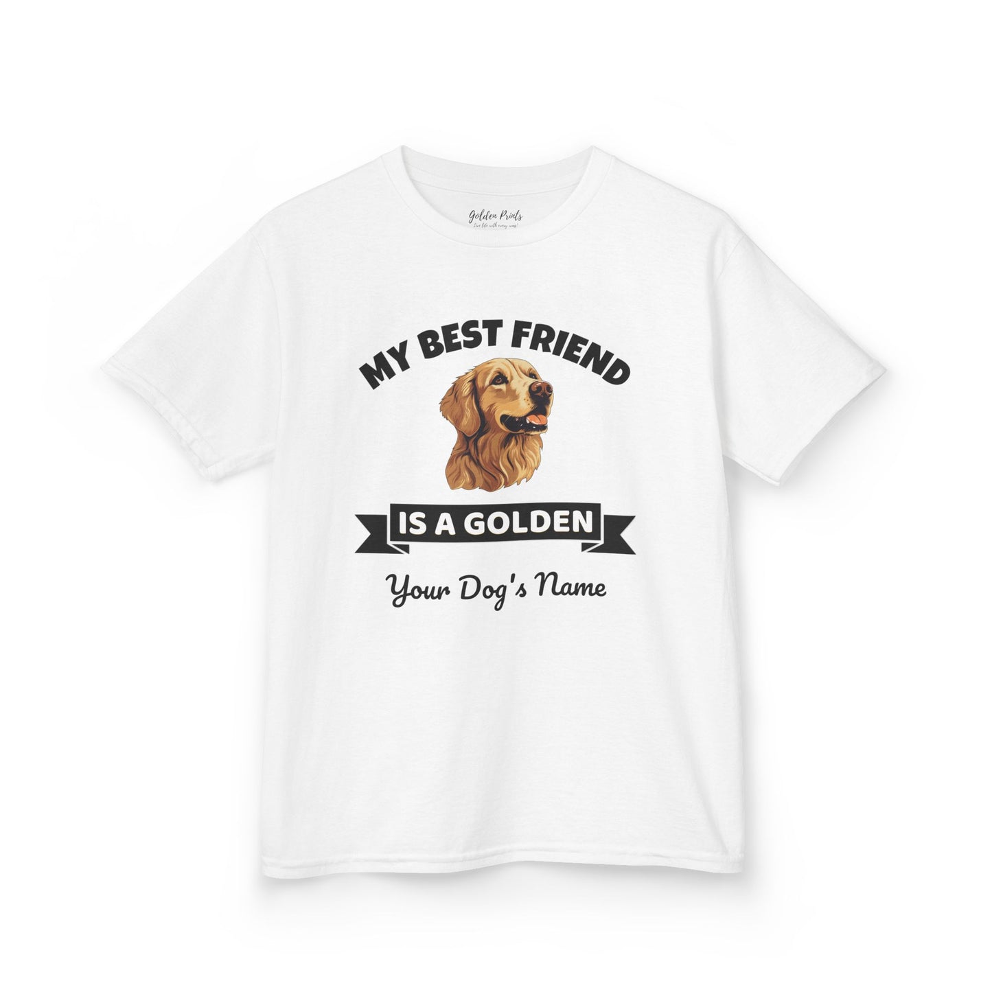 My Best Friend Is a Golden | Kids Tee