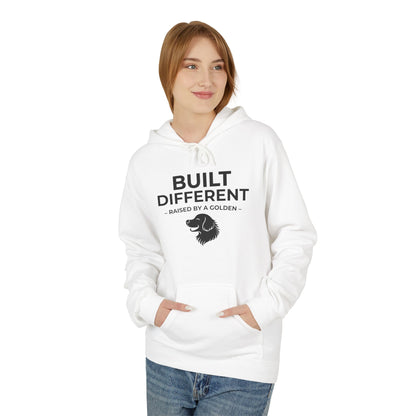Built Different. Raised by a Golden | Hoodie