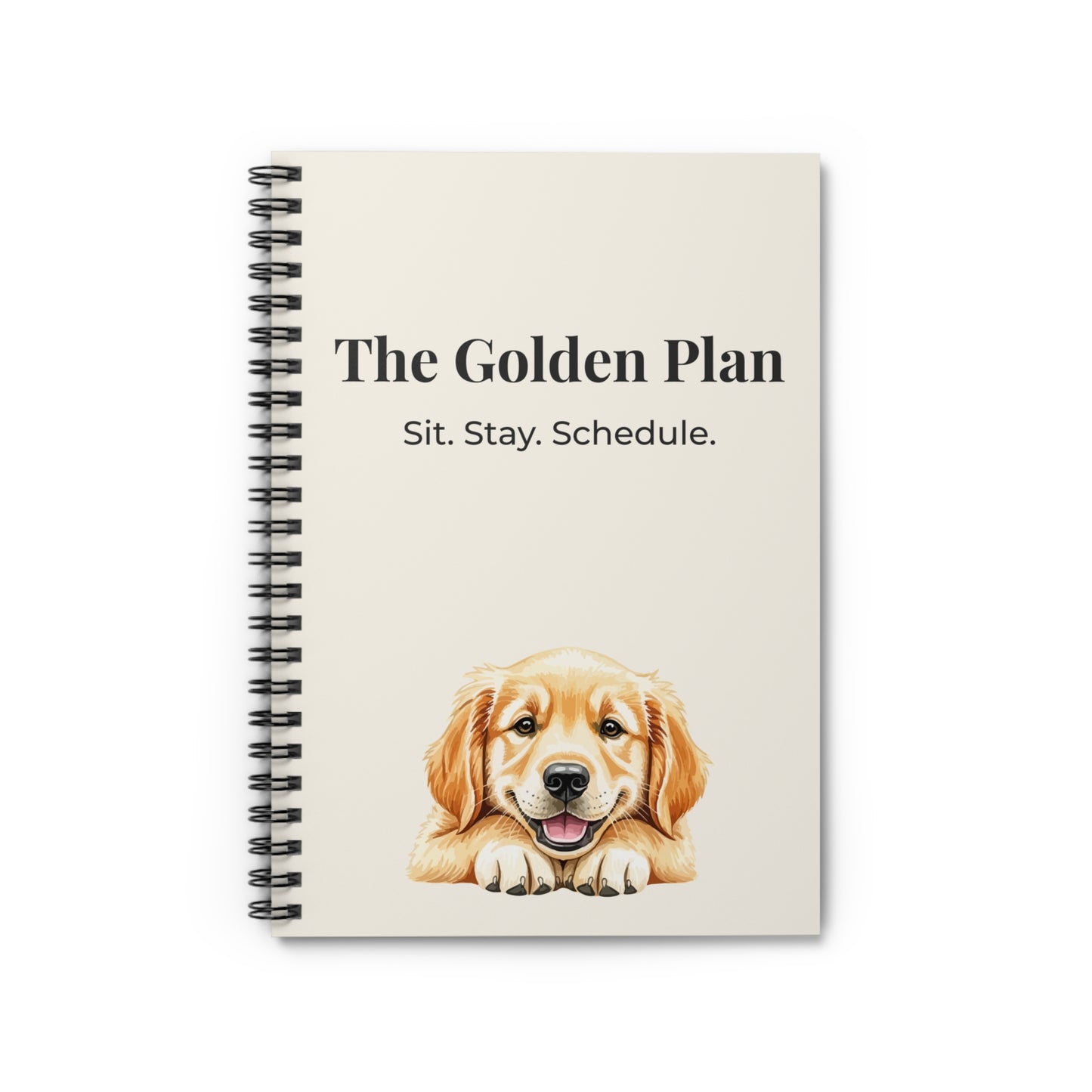 The Golden Plan | Notebook