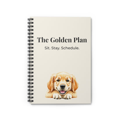 The Golden Plan | Notebook