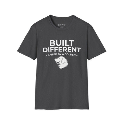 Built Different. Raised by a Golden | T-Shirt