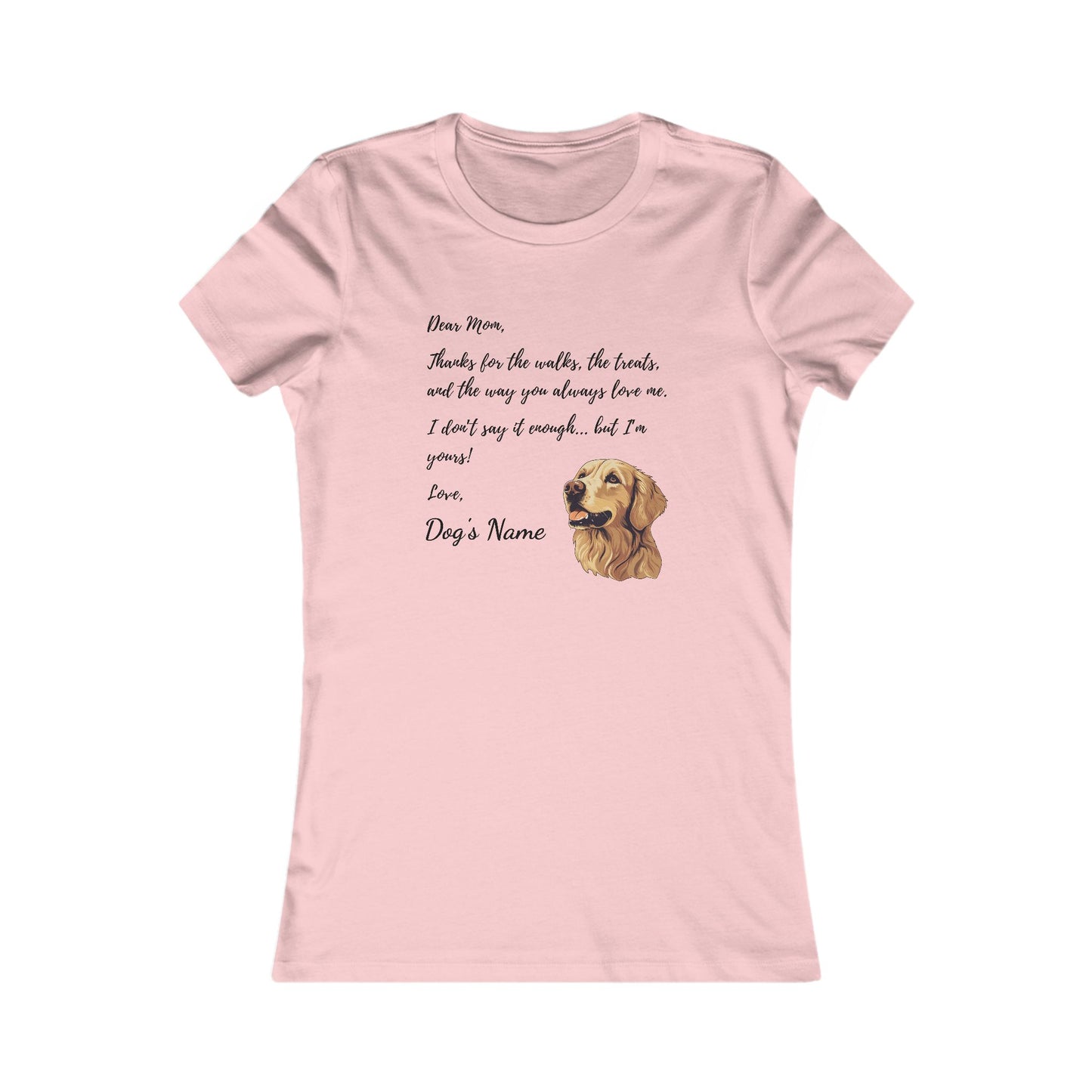 Love Dog Mom | T-Shirt