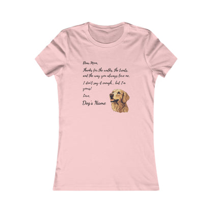 Love Dog Mom | T-Shirt