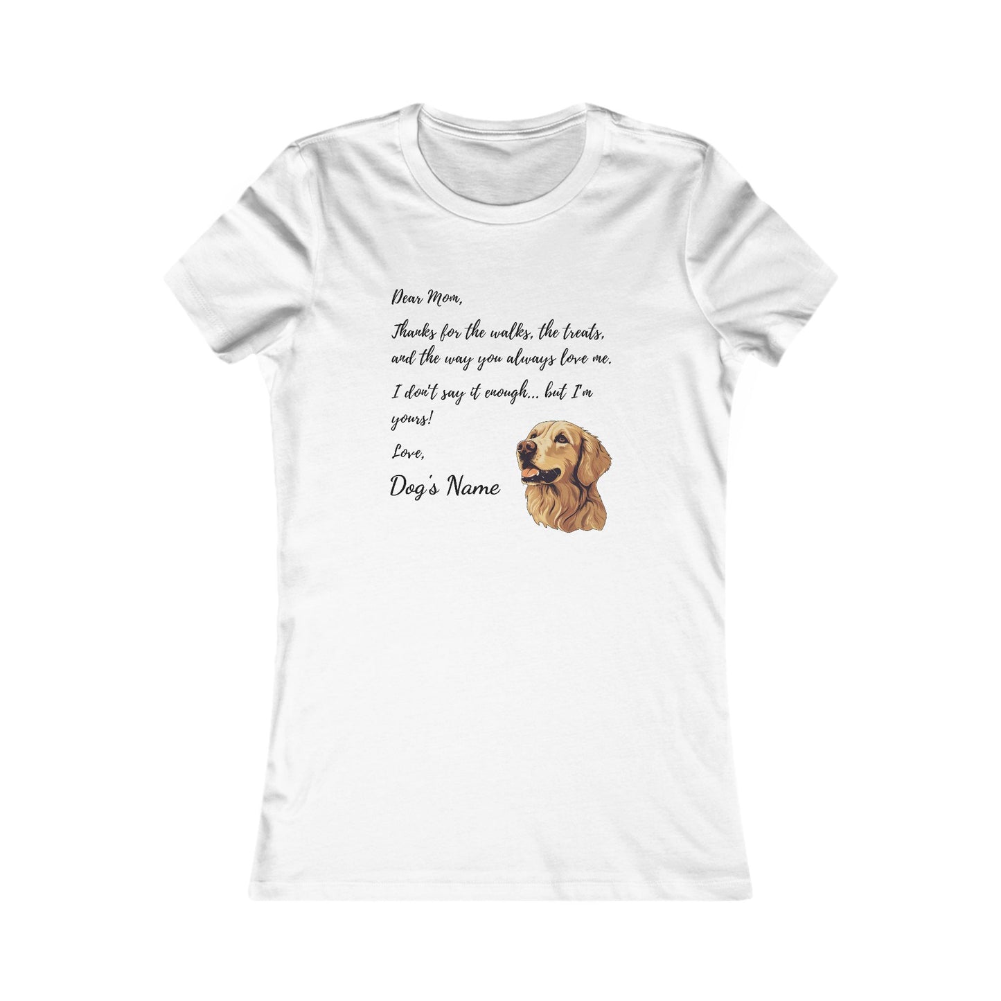 Love Dog Mom | T-Shirt